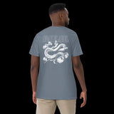 HEAVYWEIGHT T - SHIRT SNAKE: 100% Ring - Spun Cotton, Vibrant Color, Relaxed Fit snake - label