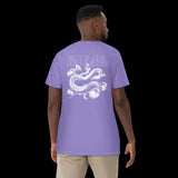 HEAVYWEIGHT T - SHIRT SNAKE: 100% Ring - Spun Cotton, Vibrant Color, Relaxed Fit snake - label