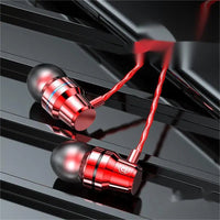 High - End Wired Earphones with 3.5mm Plug - Crystal Clear Sound snake - label