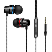 High - End Wired Earphones with 3.5mm Plug - Crystal Clear Sound snake - label