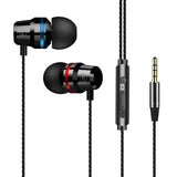 High - End Wired Earphones with 3.5mm Plug - Crystal Clear Sound snake - label