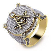 High - Quality National Style Men's Ring with Fruit - Inspired Design - Popular Men's Ring snake - label