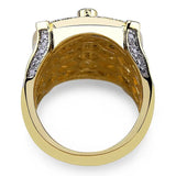 High - Quality National Style Men's Ring with Fruit - Inspired Design - Popular Men's Ring snake - label