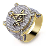 High - Quality National Style Men's Ring with Fruit - Inspired Design - Popular Men's Ring - snake - label