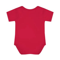 Infant Baby Rib Bodysuit with Lap Shoulders & Tear - Away Label snake - label