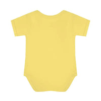 Infant Baby Rib Bodysuit with Lap Shoulders & Tear - Away Label snake - label