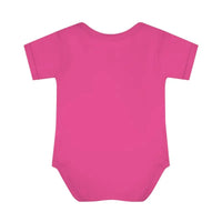 Infant Baby Rib Bodysuit with Lap Shoulders & Tear - Away Label snake - label