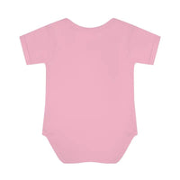 Infant Baby Rib Bodysuit with Lap Shoulders & Tear - Away Label snake - label