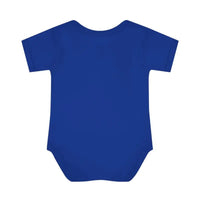 Infant Baby Rib Bodysuit with Lap Shoulders & Tear - Away Label snake - label