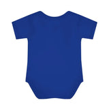 Infant Baby Rib Bodysuit with Lap Shoulders & Tear - Away Label snake - label