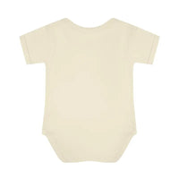 Infant Baby Rib Bodysuit with Lap Shoulders & Tear - Away Label snake - label