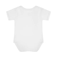 Infant Baby Rib Bodysuit with Lap Shoulders & Tear - Away Label snake - label