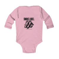 Infant Long Sleeve Bodysuit - Pink / NB (0-3M) - Kids clothes