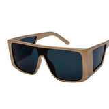 Integrative Sunglasses with PC Frame & UV Protection - 6 Stylish Options snake - label