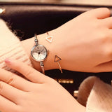 Iron Chain Bracelet Watch - Elegant Iron Chain Quartz Watch for Women snake - label