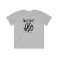 Kids Fine Jersey Tee: 100% Combed Cotton, Lightweight & Tear Away Label snake - label