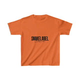 Kids Heavy Cotton Tee US Midweight Cotton Tear - Away Labels snake - label