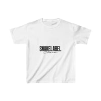 Kids Heavy Cotton Tee US Midweight Cotton Tear - Away Labels snake - label