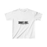 Kids Heavy Cotton Tee US Midweight Cotton Tear - Away Labels snake - label