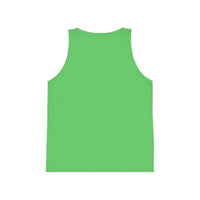 Kids Jersey Tank Top: Neon Colors, Retail Fit, Lightweight Fabric snake - label