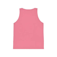 Kids Jersey Tank Top: Neon Colors, Retail Fit, Lightweight Fabric snake - label