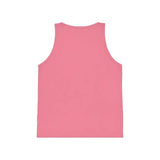 Kids Jersey Tank Top: Neon Colors, Retail Fit, Lightweight Fabric snake - label