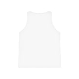 Kids Jersey Tank Top: Neon Colors, Retail Fit, Lightweight Fabric snake - label