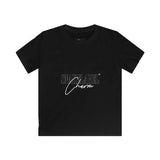 Kids Softstyle Tee - Black / XS - Kids clothes