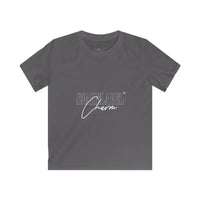 Kids Softstyle Tee - Charcoal / XS - Kids clothes