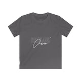 Kids Softstyle Tee - Charcoal / XS - Kids clothes