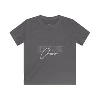 Kids Softstyle Tee - Charcoal / XS - Kids clothes