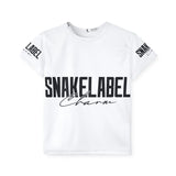 Kids Sports Jersey: Personalized All - Over - Print Design snake - label