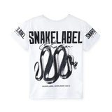 Kids Sports Jersey: Personalized All - Over - Print Design snake - label