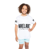 Kids Sports Jersey: Personalized All - Over - Print Design snake - label