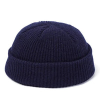 Knitted Hats for Women: Stylish Beret Style in 7 Colors snake - label