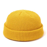 Knitted Hats for Women: Stylish Beret Style in 7 Colors snake - label