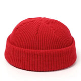 Knitted Hats for Women: Stylish Beret Style in 7 Colors snake - label