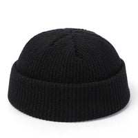 Knitted Hats for Women: Stylish Beret Style in 7 Colors snake - label