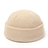 Knitted Hats for Women: Stylish Beret Style in 7 Colors snake - label