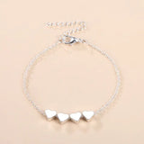 Korean Bracelet: Stylish Alloy Chain Bracelet for Women - snake - label