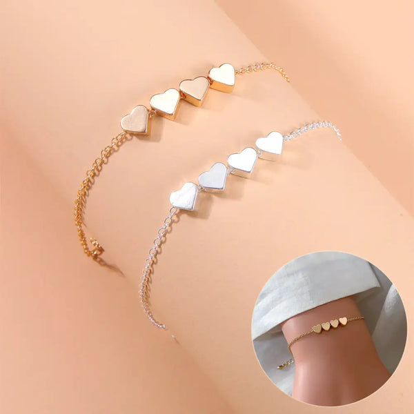 Korean Bracelet: Stylish Alloy Chain Bracelet for Women - snake - label