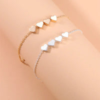 Korean Bracelet: Stylish Alloy Chain Bracelet for Women - snake - label