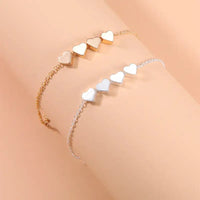 Korean Bracelet: Stylish Alloy Chain Bracelet for Women snake - label