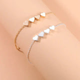 Korean Bracelet: Stylish Alloy Chain Bracelet for Women snake - label