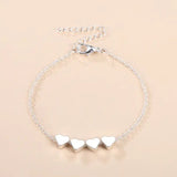 Korean Bracelet: Stylish Alloy Chain Bracelet for Women snake - label