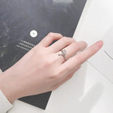 Korean Temperament Snake Ring - Premium Silver Women's Jewelry snake - label