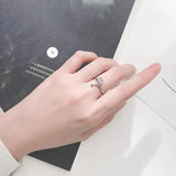 Korean Temperament Snake Ring - Premium Silver Women's Jewelry - snake - label