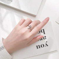 Korean Temperament Snake Ring - Premium Silver Women's Jewelry snake - label