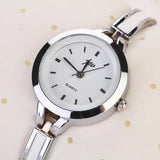 Ladies Bracelet Quartz Watch - Fashionable 22mm Digital Timepiece snake - label