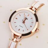 Ladies Bracelet Quartz Watch - Fashionable 22mm Digital Timepiece snake - label